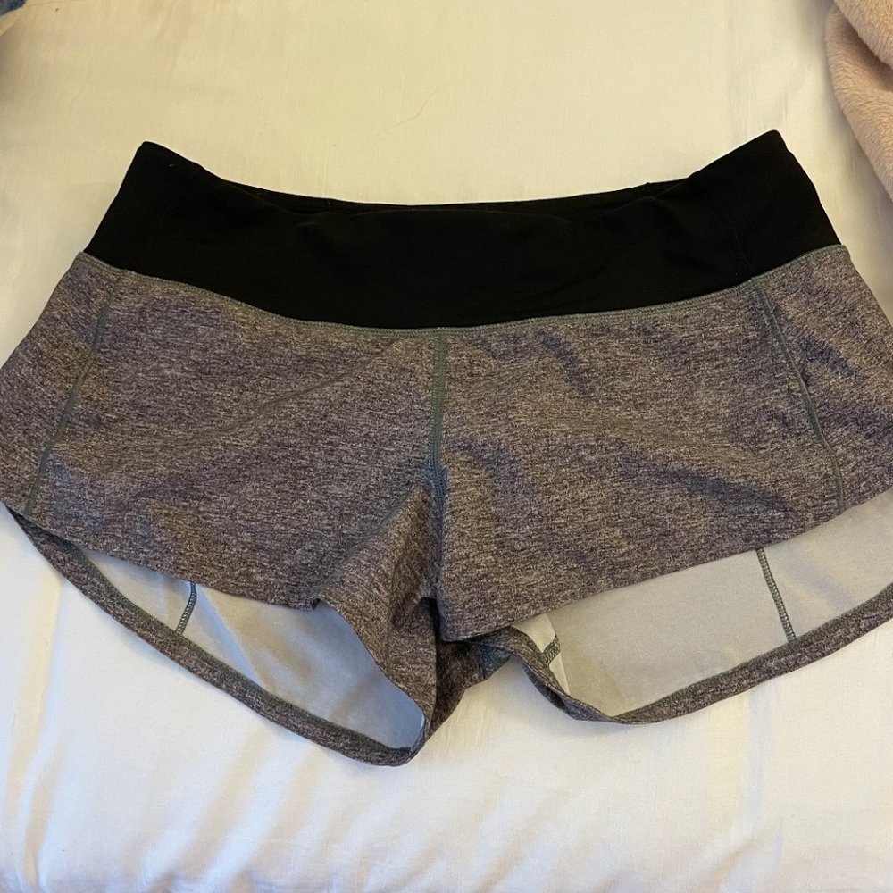 lululemon speed up short